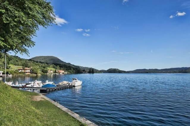 Casa Al Lago Omegna Exteriér fotografie